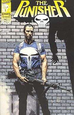 Punisher (Panini, Gb.) Vol. 1 - Vol. 3 kpl. + Kriegstagebuch Nr. 1-3 kpl. + Terror Nr. 1-4 kpl. (Z1-