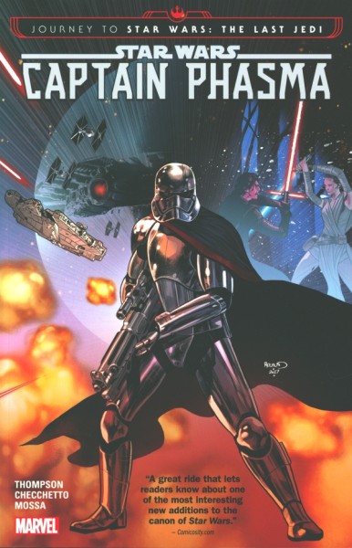 Star Wars: Journey to Star Wars: The Last Jedi - Captain Phasma (2017) SC