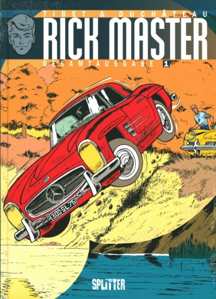Rick Master - Gesamtausgabe 01 - Neuauflage mit anderem Cover