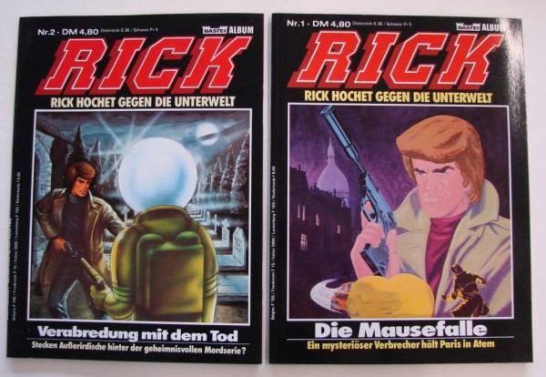 Rick (Bastei, Br.) Nr. 1-9 kpl. (Z0-2)