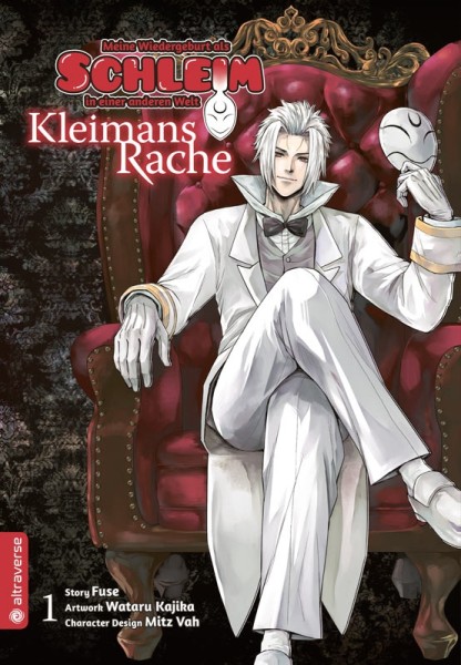 Meine Wiedergeburt als Schleim ... Kleimans Rache 01