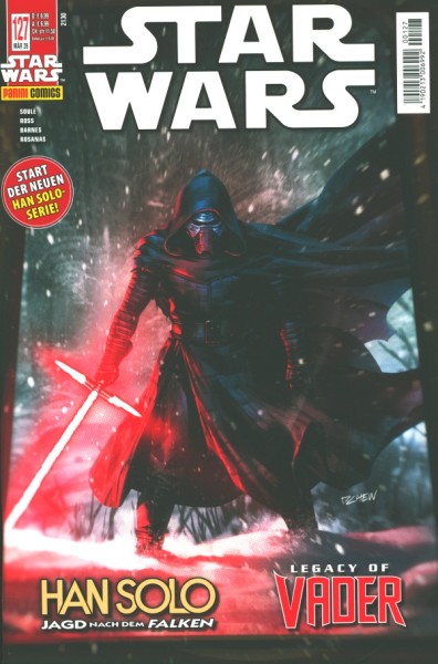 Star Wars Heft (2015) 127 Kiosk-Ausgabe