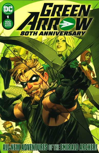 Green Arrow 80th Anniversary 100-Page Super Spectacular SC