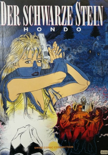 Schwarze Stein (Swiss Comic Connection, B.)