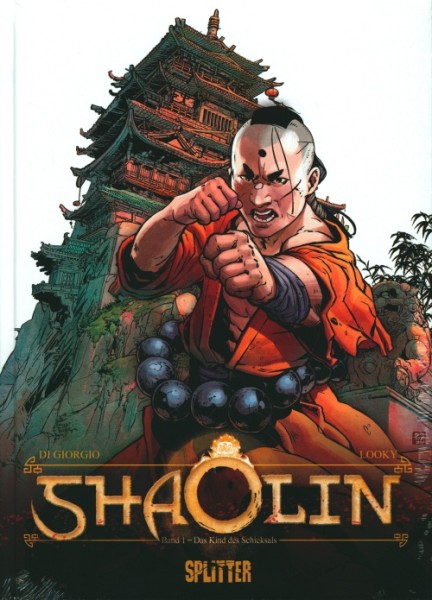 Shaolin (Splitter, B.) Nr. 1+2 kpl. (Z1)