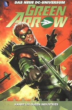 Green Arrow Megaband (Panini, Br.) Nr. 1