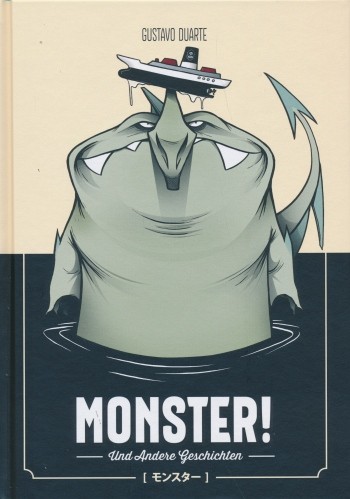 Monster und andere Geschichten (Panini, B.) Variant Leipzig