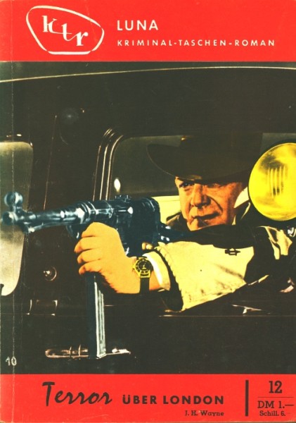 KTR Luna Kriminal-Taschen-Roman (Lehning) Nr. 1-13