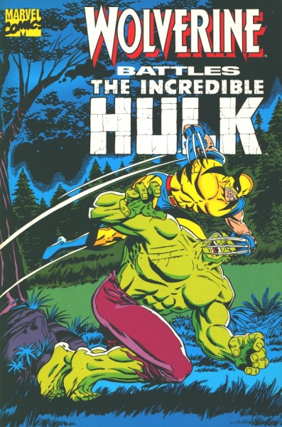 Wolverine Battles the Incredible Hulk (1989) SC