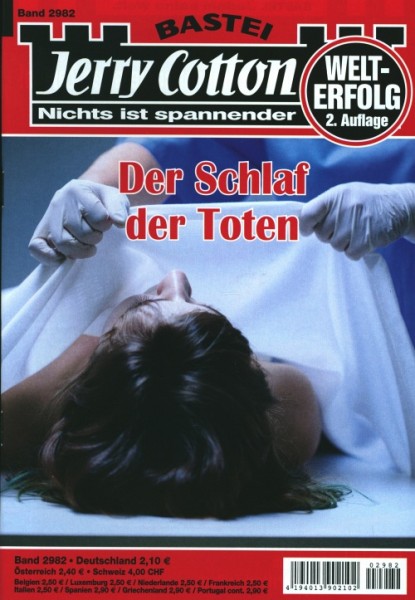 Jerry Cotton 2. Auflage 2982