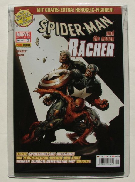 Spider-Man und die neuen Rächer (Panini, Gb.) Nr. 1-35 kpl. (Z1-)