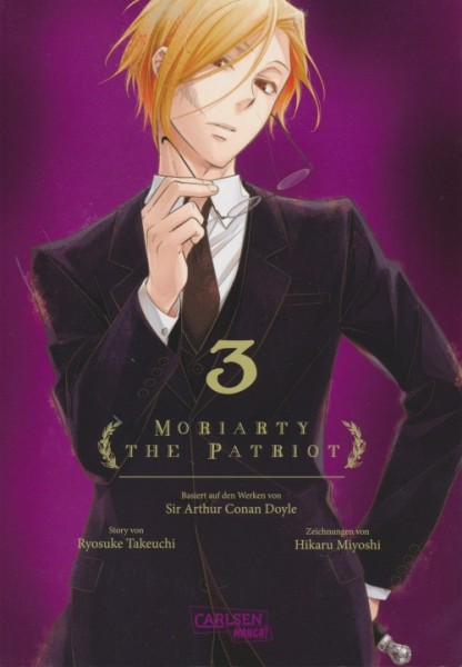 Moriarty the Patriot 03