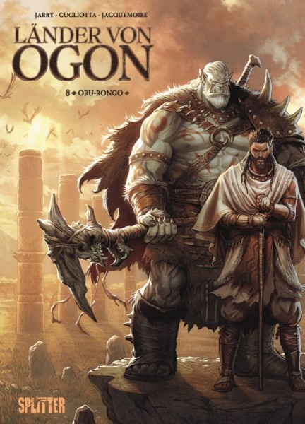 Die Länder von Ogon 08 (10/26)