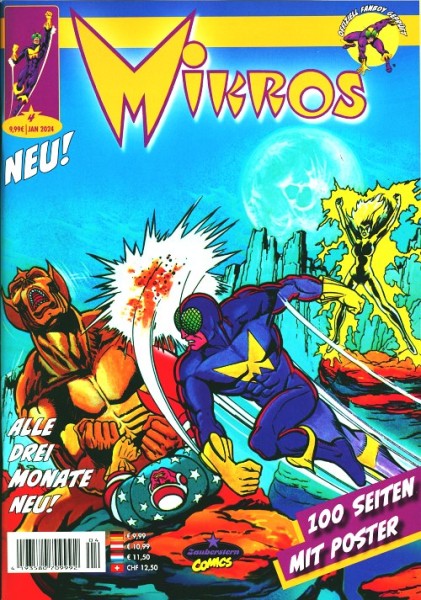 Mikros Comic Magazin 04