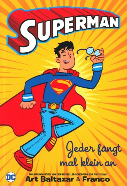 Superman - Jeder fäng mal klein an