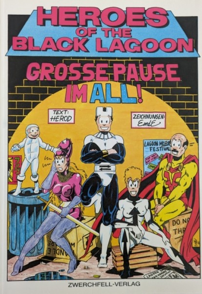 Heroes of the Black Lagoon (Zwerchfell, Br.) Nr. 1,2