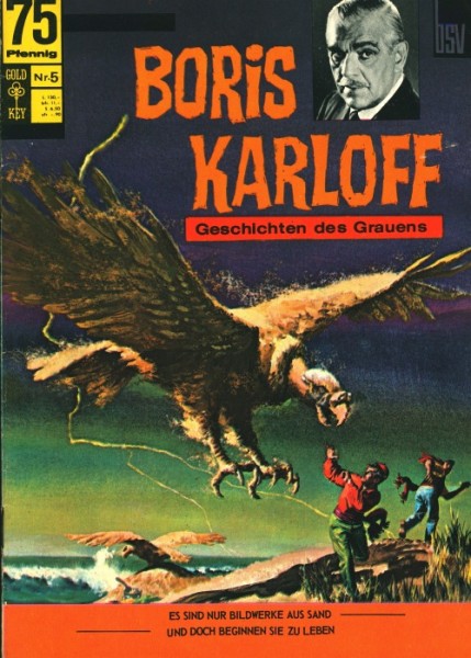 Boris Karloff (BSV, Gb.) Nr. 1-9
