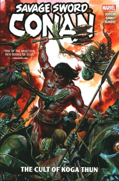 Savage Sword of Conan (2019) Vol.1 The Cult of Koga Thun