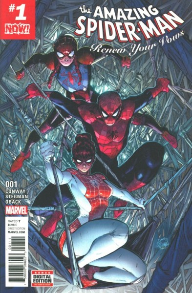 Amazing Spider-Man: Renew Your Vows (2017) 1