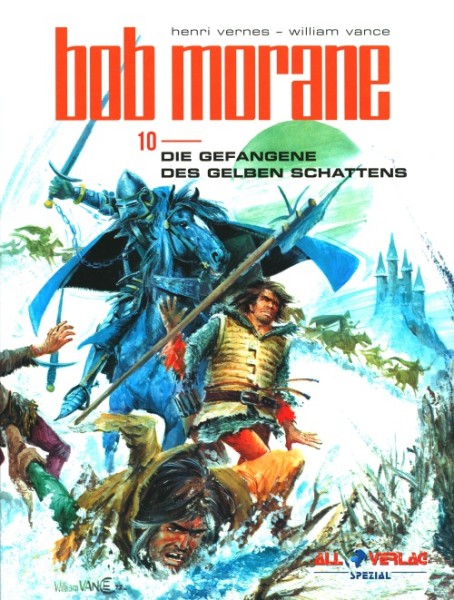 Bob Morane 10 VZA (All Verlag)