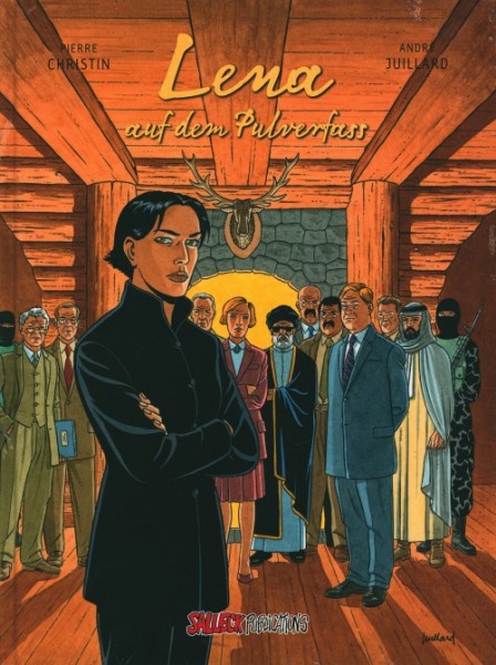 Lena 3 - Lena auf dem Pulverfass