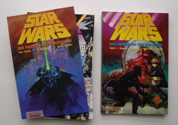 Star Wars (Carlsen, Br.) Nr. 1-17 kpl. (Z1)