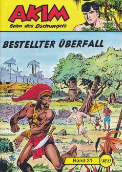 Akim Sohn des Dschungels Großband 31