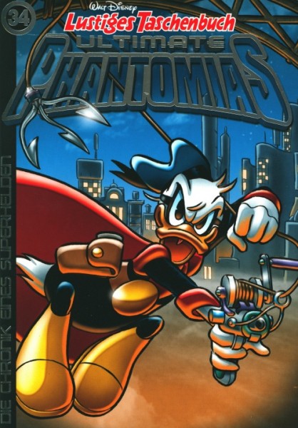 Lustiges Taschenbuch Ultimate Phantomias 34