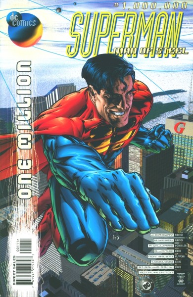 Superman: The Man of Steel (1991) One Million