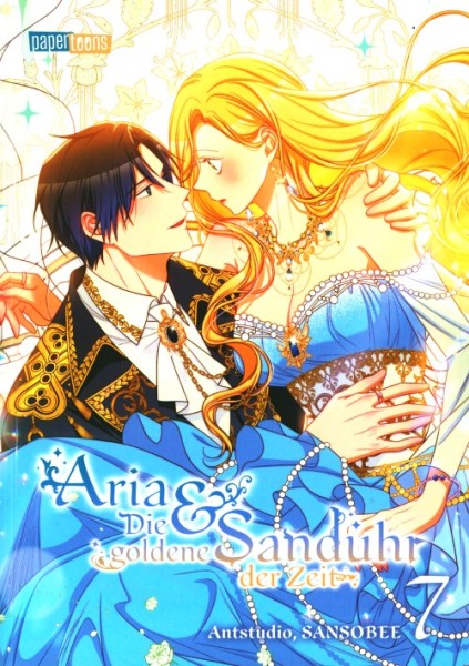 Aria & Die goldene Sanduhr der Zeit 07