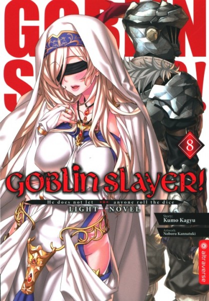 Goblin Slayer Light Novel 08