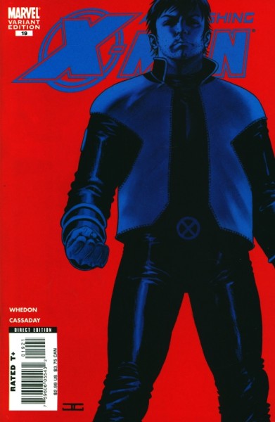 Astonishing X-Men (2004) Cyclops Variant Cover 19