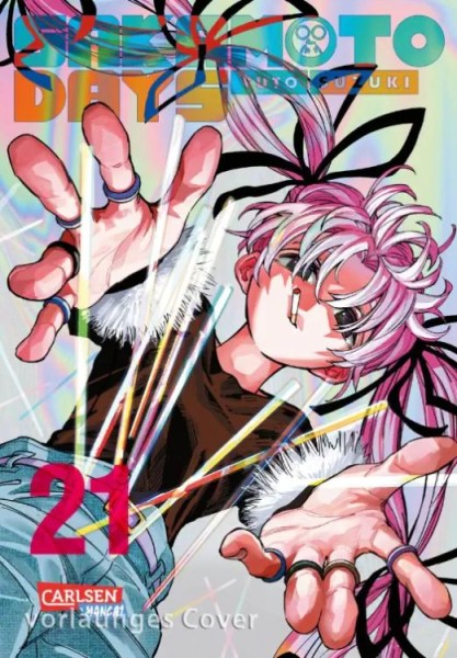 Sakamoto Days 21 (04/26)