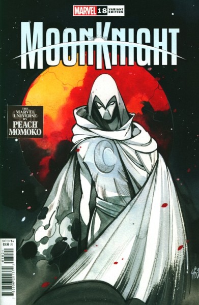 Moon Knight (2021) Peach Momoko Variant Cover 18