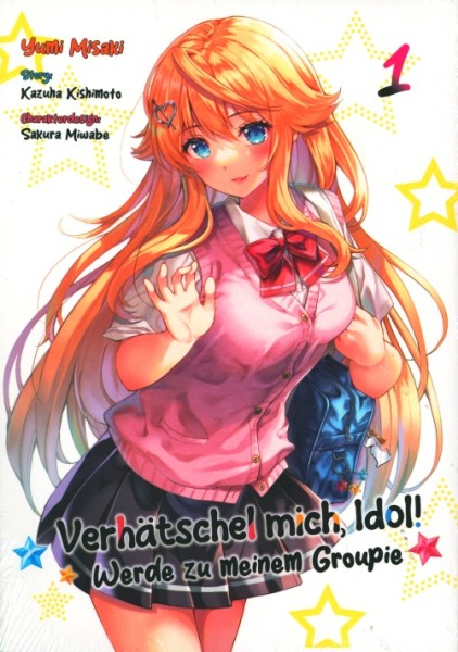 Verhätschel mich, Idol! (Dokico, Tb.) Werde zu meinem Groupie Nr. 1-2