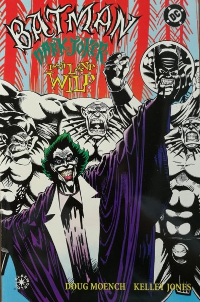 Batman: Dark Joker (Panini, Br.) Das Land Wild