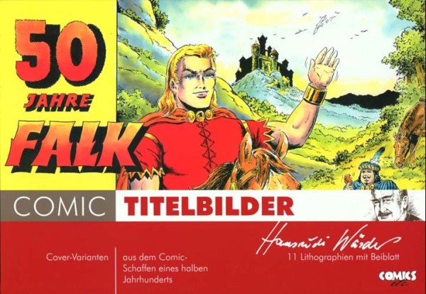 50 Jahre Falk (Comics etc.)