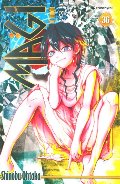 Magi - The Labyrinth of Magic 36