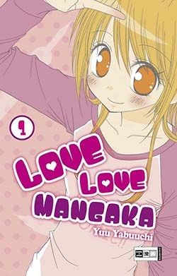 Love Love Mangaka (EMA, Tb.) Nr. 1-4 kpl. (Z2)