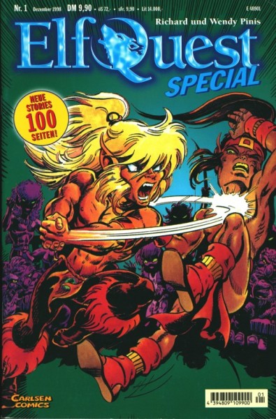 Elfquest (Carlsen, Gb.) Special Nr. 1-2