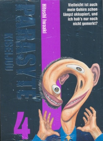 Parasyte - Kiseijuu 4