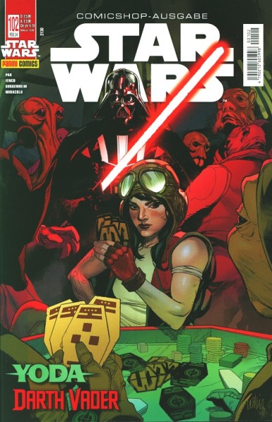 Star Wars Heft (2015) 102 Comicshop-Ausgabe
