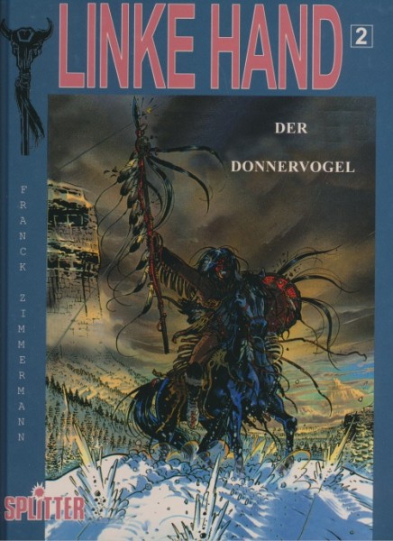 Linke Hand (Splitter, B.) Nr. 1+2 kpl. (Z0-2)