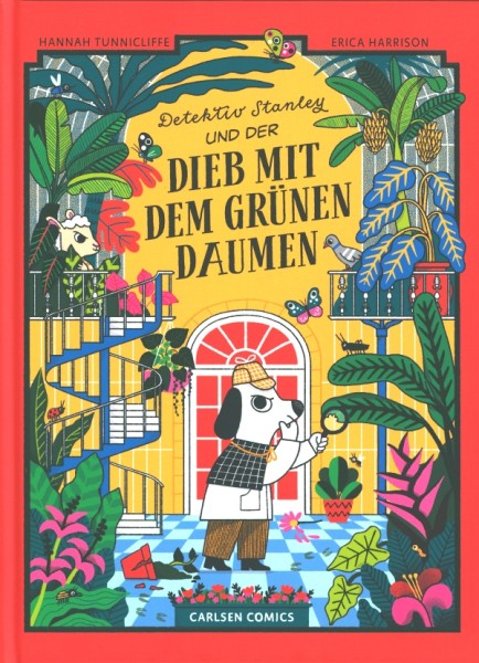 Detektiv Stanley und der Dieb mit dem grünen Daumen