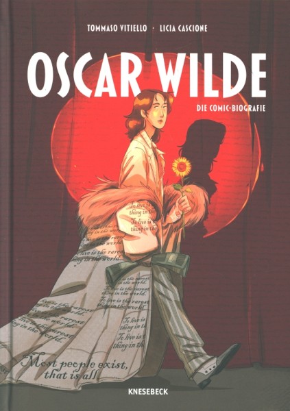 Oscar Wilde - die Comic-Biografie