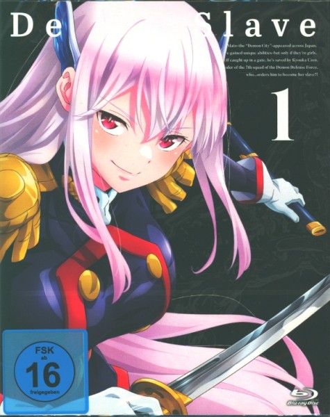 Demon Slave: The Chanied Soldier Vol. 1 Blu-ray