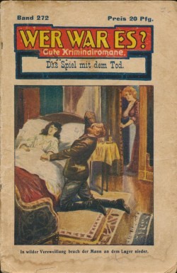 Wer war es? (Freya, VK) Nr. 201-300 Vorkrieg