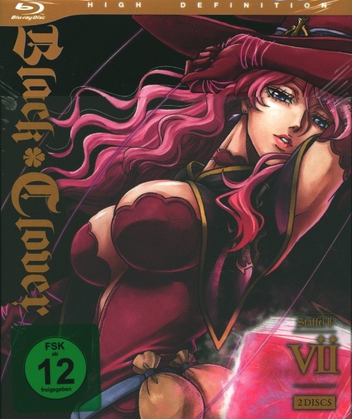 Black Clover Staffel II Vol.7 Blu-ray