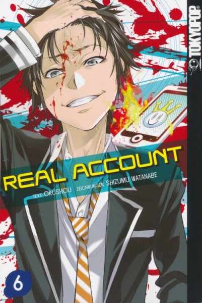 Real Account (Tokyopop, Tb.) Nr. 6-10