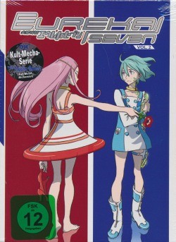 Eureka Seven Box 2 DVD